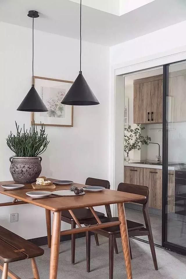 110㎡兩居的佛系裝修，簡約自然又滿是格調(diào)的家