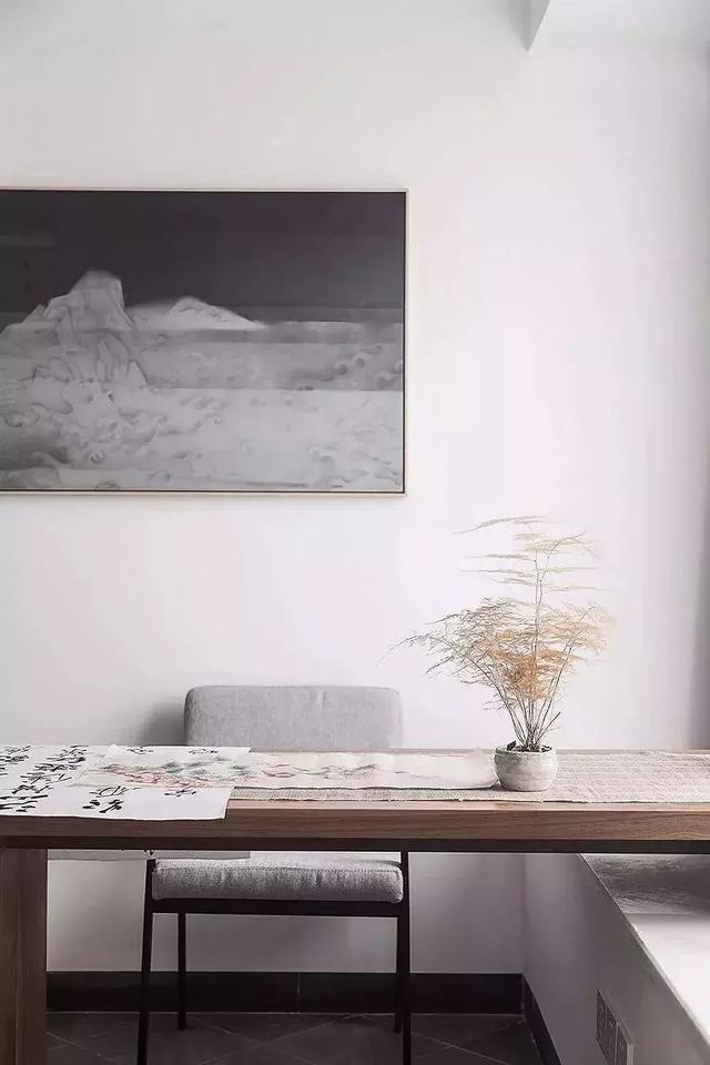 110㎡兩居的佛系裝修，簡約自然又滿是格調(diào)的家