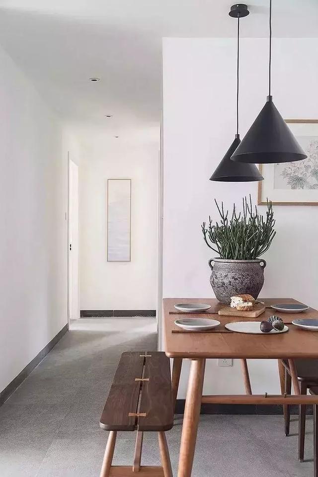 110㎡兩居的佛系裝修，簡約自然又滿是格調(diào)的家