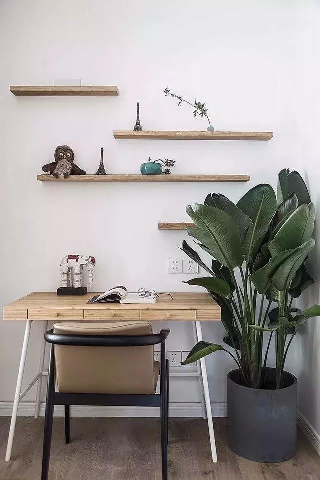 110㎡兩居的佛系裝修，簡約自然又滿是格調(diào)的家