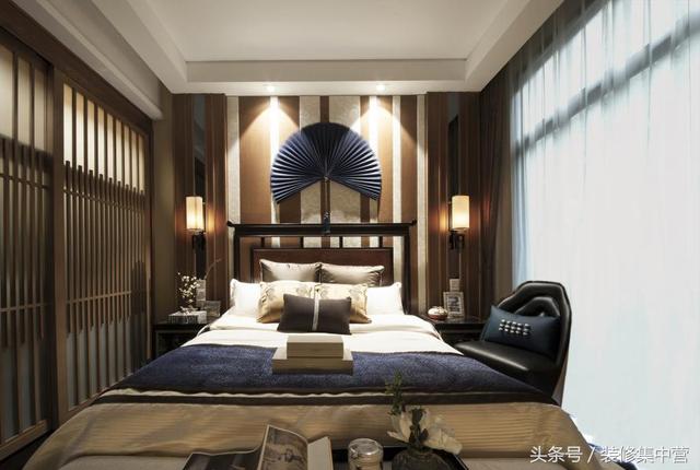 200平新中式裝修，現(xiàn)代時尚元素與傳統(tǒng)風(fēng)格文化的融合與碰撞