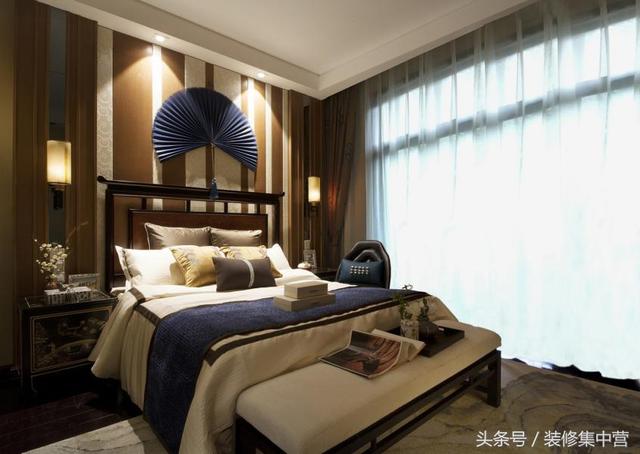 200平新中式裝修，現(xiàn)代時尚元素與傳統(tǒng)風(fēng)格文化的融合與碰撞