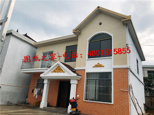 這款農(nóng)村二層樓房實景圖有多實用？建好+裝修才30萬，含建筑圖！
