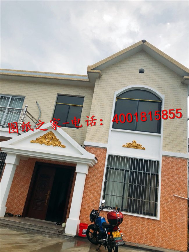 這款農(nóng)村二層樓房實景圖有多實用？建好+裝修才30萬，含建筑圖！