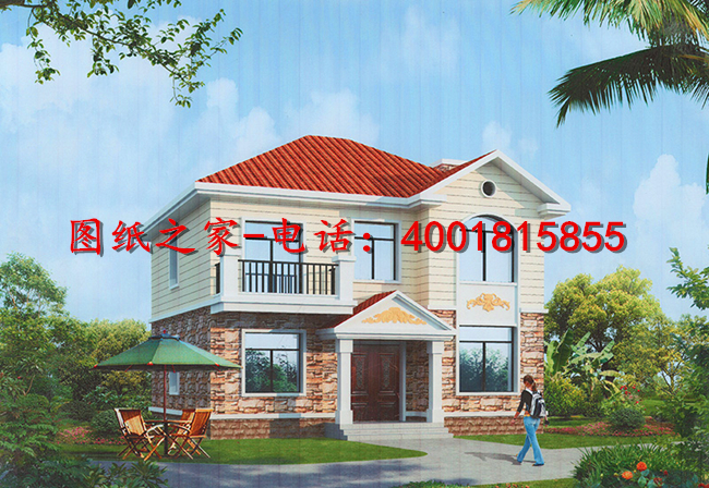 這款農(nóng)村二層樓房實景圖有多實用？建好+裝修才30萬，含建筑圖！