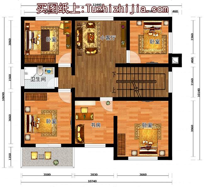這款農(nóng)村二層樓房實景圖有多實用？建好+裝修才30萬，含建筑圖！