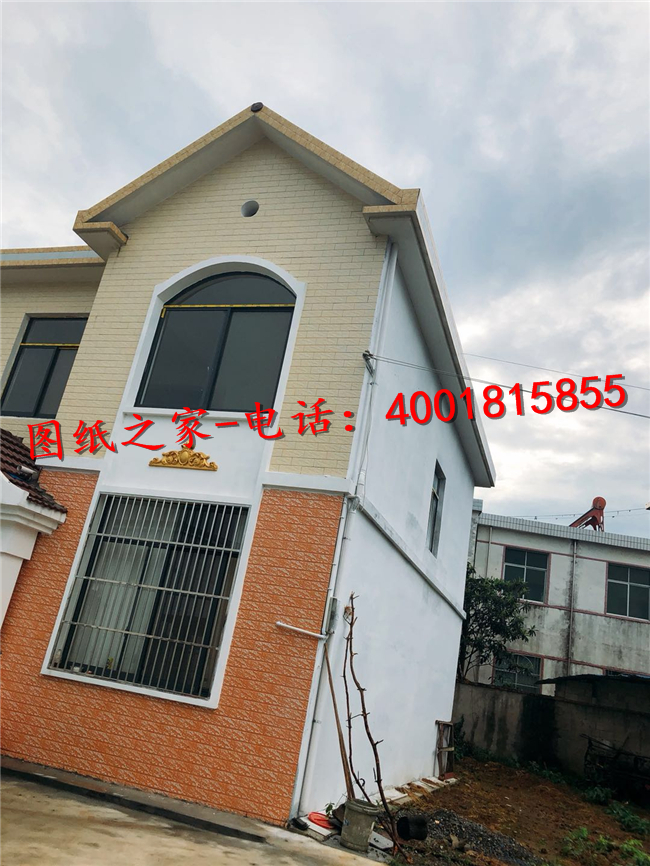 這款農(nóng)村二層樓房實景圖有多實用？建好+裝修才30萬，含建筑圖！