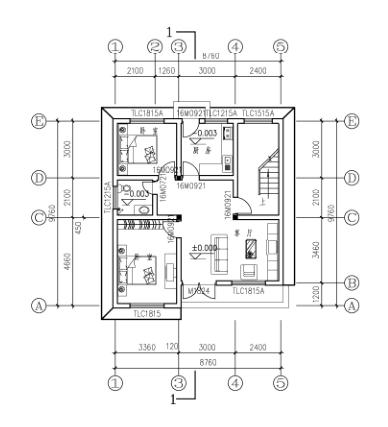 三層農(nóng)村自建房，占地90平方米，外觀大氣簡(jiǎn)約，室內(nèi)功能齊全，小地基也可以建美美的別墅！