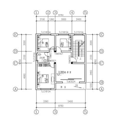三層農(nóng)村自建房，占地90平方米，外觀大氣簡(jiǎn)約，室內(nèi)功能齊全，小地基也可以建美美的別墅！