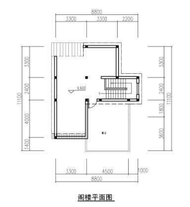 三層農(nóng)村自建房，占地90平方米，外觀大氣簡(jiǎn)約，室內(nèi)功能齊全，小地基也可以建美美的別墅！