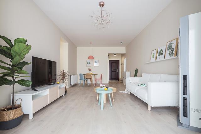 11萬裝修120平現(xiàn)代簡約風(fēng)，感謝老爸全程任勞任怨，曬曬新家