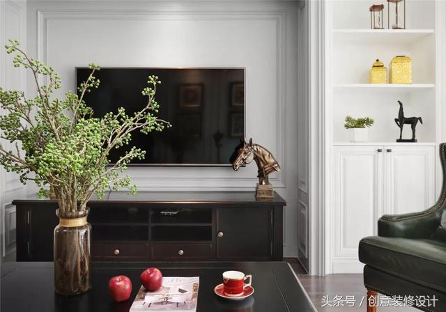 110㎡美式小三居用了32萬裝修，爸媽最滿意老人房的設(shè)計(jì)！