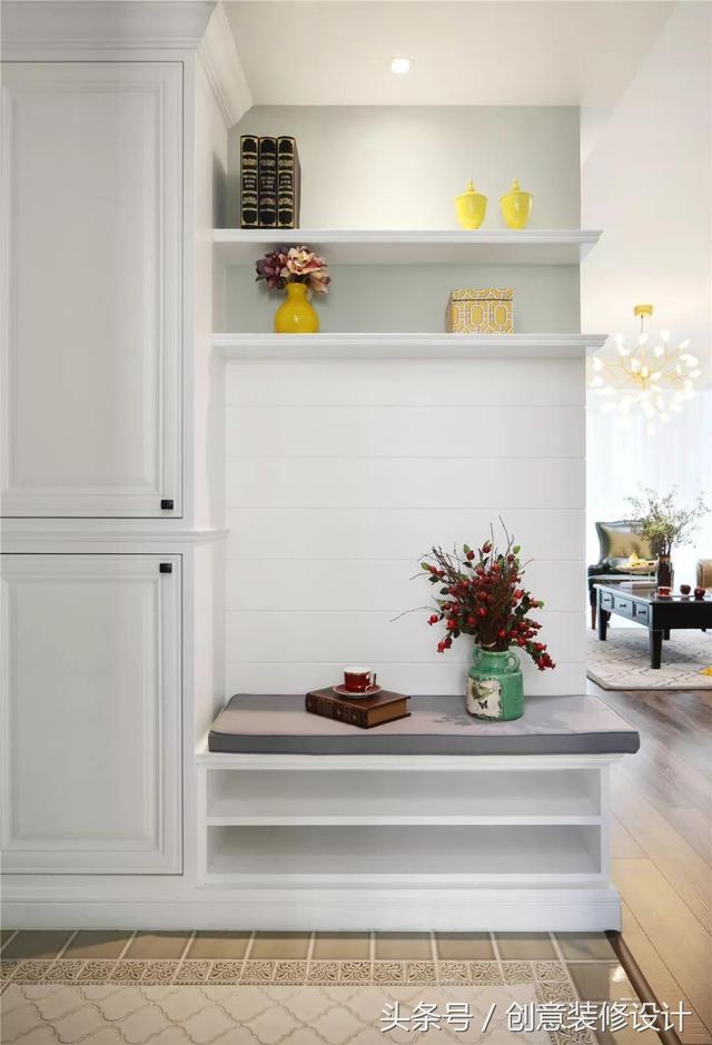 110㎡美式小三居用了32萬裝修，爸媽最滿意老人房的設(shè)計(jì)！