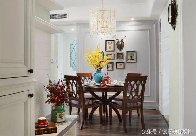 110㎡美式小三居用了32萬裝修，爸媽最滿意老人房的設(shè)計(jì)！