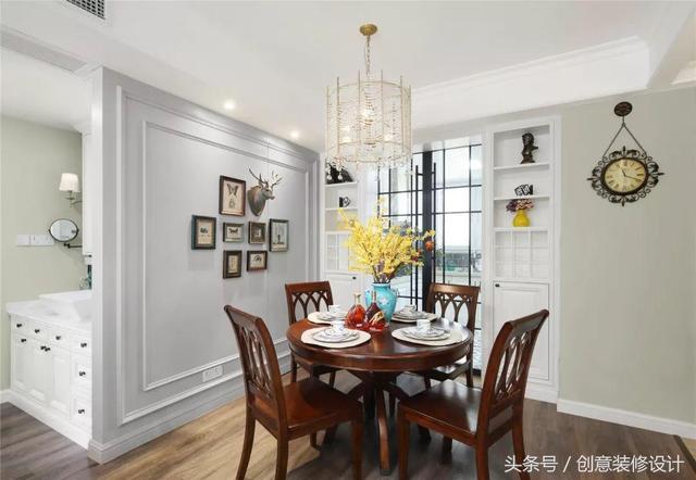 110㎡美式小三居用了32萬裝修，爸媽最滿意老人房的設(shè)計(jì)！