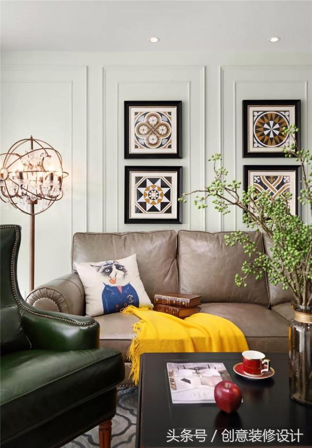 110㎡美式小三居用了32萬裝修，爸媽最滿意老人房的設(shè)計(jì)！