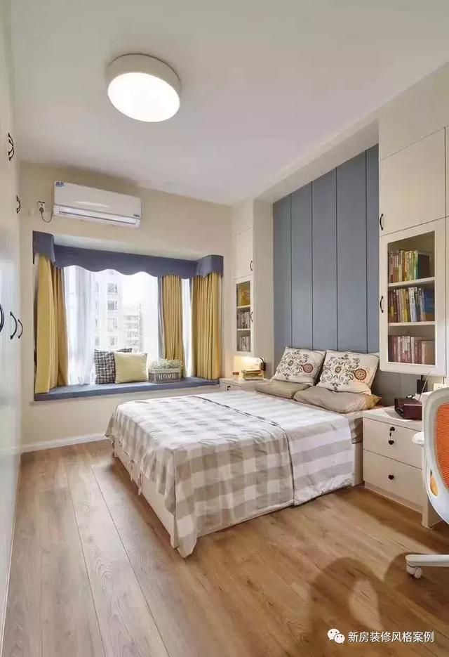 130平三室新房用了10萬裝修簡(jiǎn)約風(fēng)，電視柜與鋼琴融為一體，美觀實(shí)用！