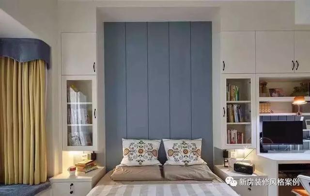 130平三室新房用了10萬裝修簡(jiǎn)約風(fēng)，電視柜與鋼琴融為一體，美觀實(shí)用！