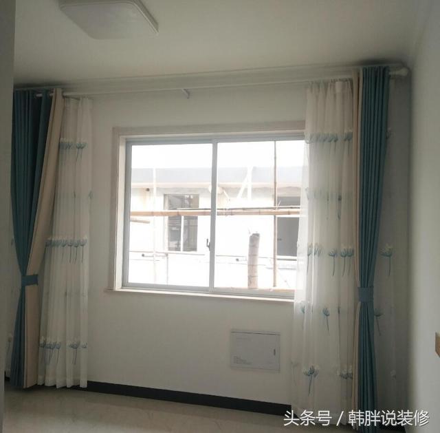 90㎡小三房簡(jiǎn)裝8萬(wàn)搞定，工薪階層新房裝修，瓷磚搭配大白墻。