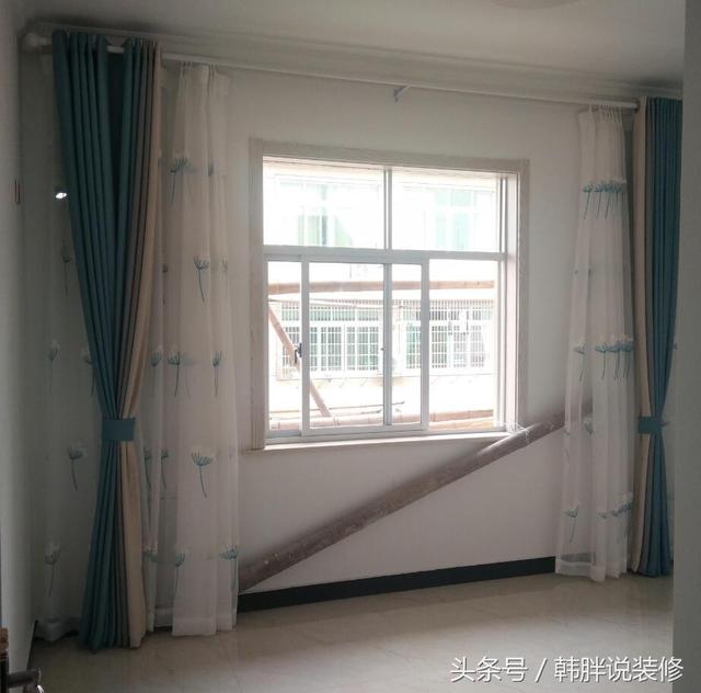 90㎡小三房簡(jiǎn)裝8萬(wàn)搞定，工薪階層新房裝修，瓷磚搭配大白墻。