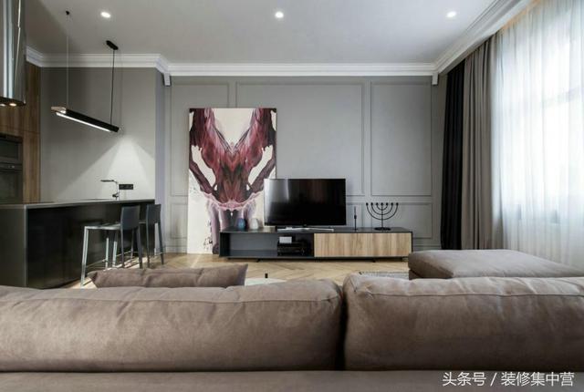 180平方現(xiàn)代簡約裝修案例，簡單大方，個性鮮明，功能性高，人人會卻非人人懂