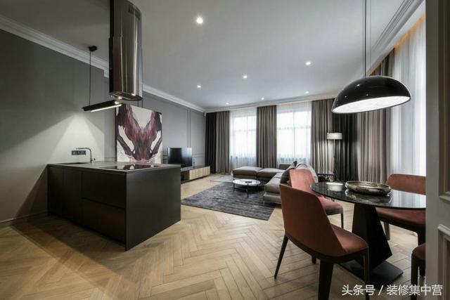180平方現(xiàn)代簡約裝修案例，簡單大方，個性鮮明，功能性高，人人會卻非人人懂