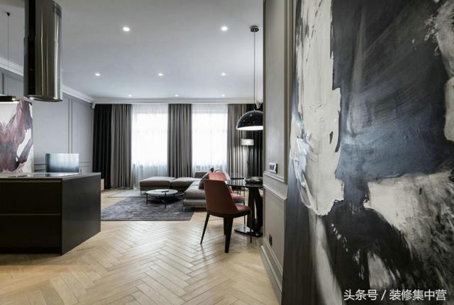 180平方現(xiàn)代簡約裝修案例，簡單大方，個性鮮明，功能性高，人人會卻非人人懂