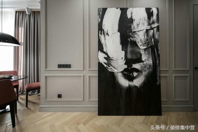 180平方現(xiàn)代簡約裝修案例，簡單大方，個性鮮明，功能性高，人人會卻非人人懂