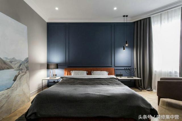 180平方現(xiàn)代簡約裝修案例，簡單大方，個性鮮明，功能性高，人人會卻非人人懂