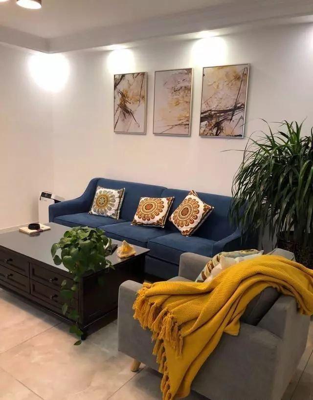 偏美式風(fēng)格裝修，裝修4個多月，最滿意客廳裝修，榻榻米美觀又實(shí)用