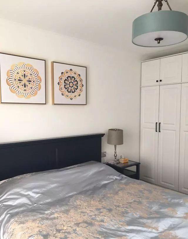 偏美式風(fēng)格裝修，裝修4個多月，最滿意客廳裝修，榻榻米美觀又實(shí)用