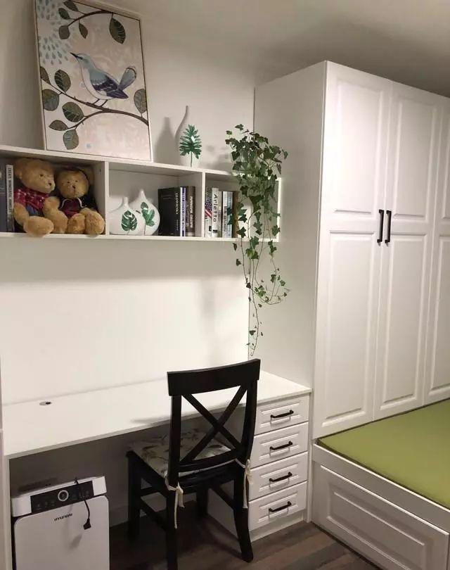 偏美式風(fēng)格裝修，裝修4個多月，最滿意客廳裝修，榻榻米美觀又實(shí)用