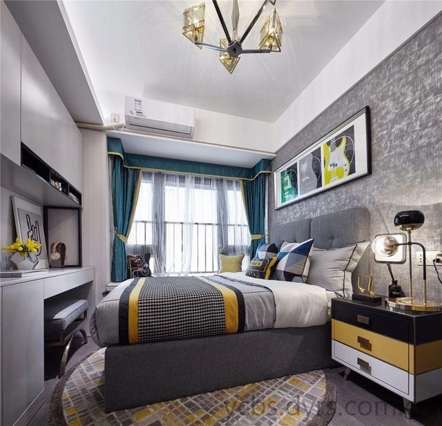 為大家分享的一套的很完美的現(xiàn)代簡約風(fēng)格裝修方案。