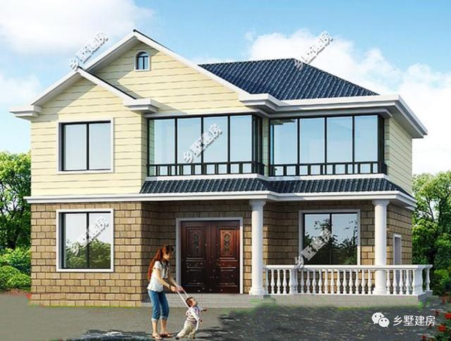 專業(yè)的團(tuán)隊(duì)為你合身打造的農(nóng)村自建房，還有什么顧慮趕快來(lái)建吧！