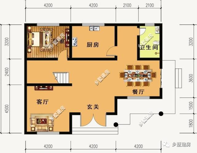 專業(yè)的團(tuán)隊(duì)為你合身打造的農(nóng)村自建房，還有什么顧慮趕快來(lái)建吧！