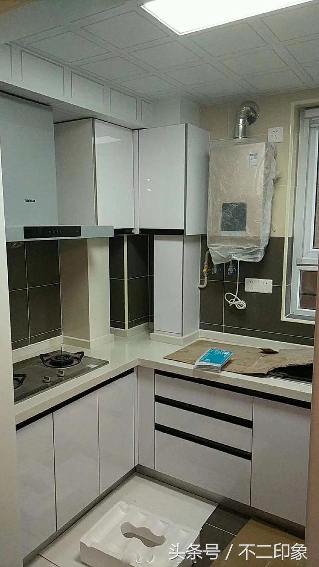 裝修花了3個月完成，全屋不做吊頂也很喜歡，忍不住曬曬！