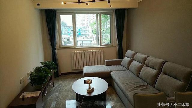 裝修花了3個月完成，全屋不做吊頂也很喜歡，忍不住曬曬！