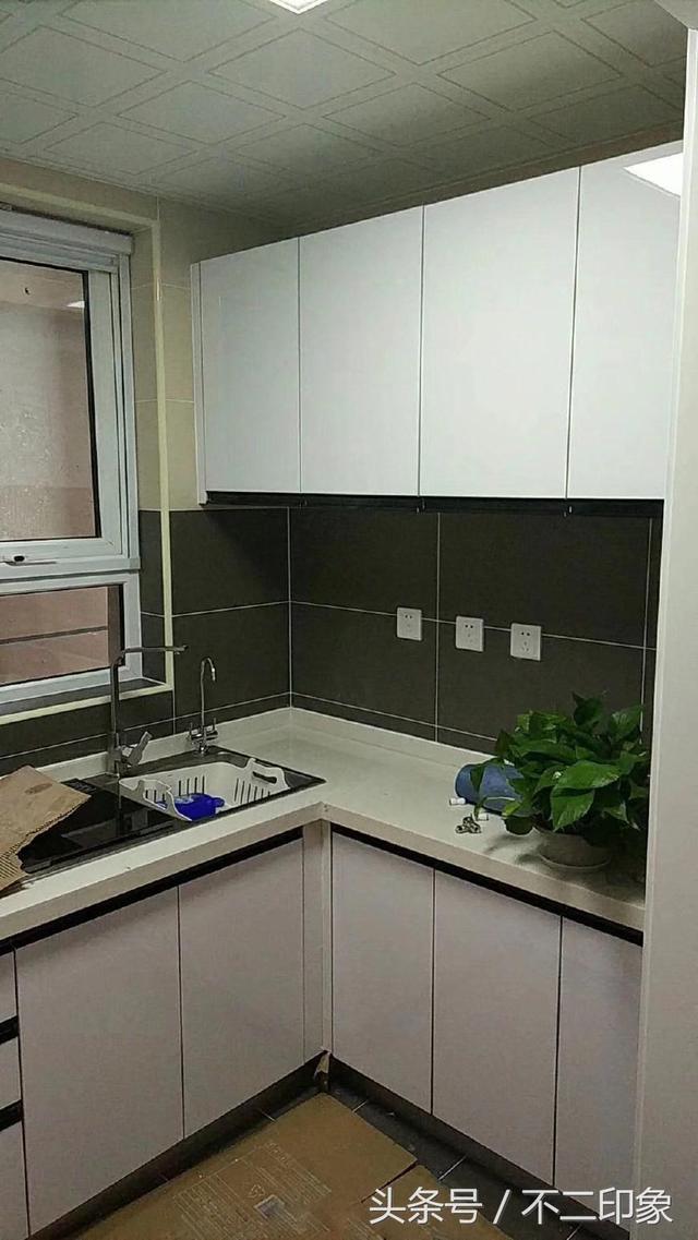 裝修花了3個月完成，全屋不做吊頂也很喜歡，忍不住曬曬！