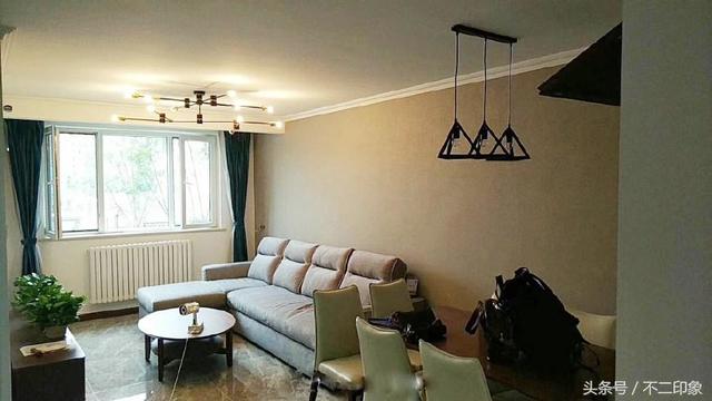 裝修花了3個月完成，全屋不做吊頂也很喜歡，忍不住曬曬！