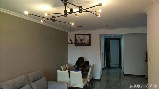 裝修花了3個月完成，全屋不做吊頂也很喜歡，忍不住曬曬！