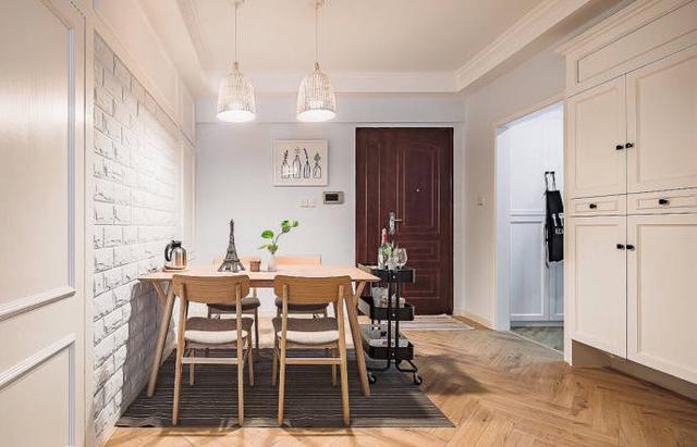 90后小情侶的新房，北歐風(fēng)兩居室裝修 每個細節(jié)的裝修都令人驚叫