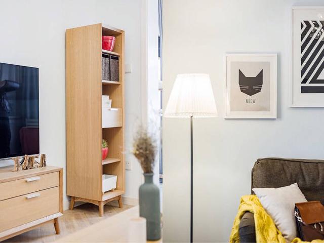 90后小情侶的新房，北歐風(fēng)兩居室裝修 每個細節(jié)的裝修都令人驚叫