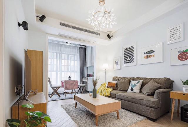 90后小情侶的新房，北歐風(fēng)兩居室裝修 每個細節(jié)的裝修都令人驚叫