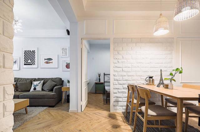 90后小情侶的新房，北歐風(fēng)兩居室裝修 每個細節(jié)的裝修都令人驚叫