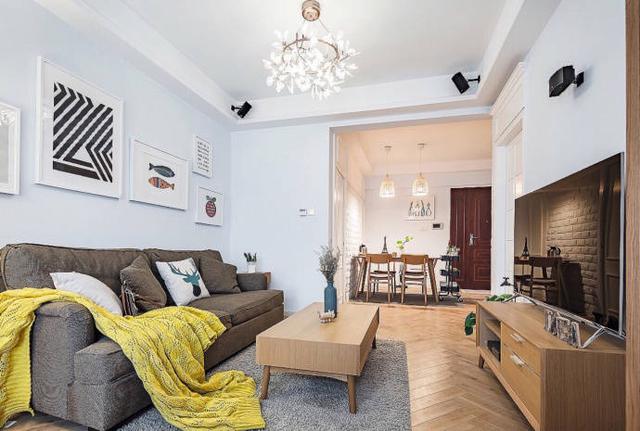 90后小情侶的新房，北歐風(fēng)兩居室裝修 每個細節(jié)的裝修都令人驚叫