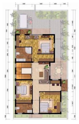 農(nóng)村自建房，6.2X13.6米，不僅外觀時(shí)尚，造價(jià)經(jīng)濟(jì)，戶型實(shí)用!