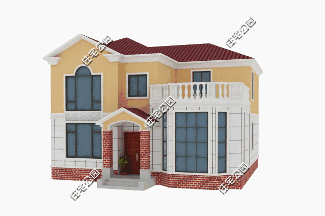 二層農(nóng)村自建房，比別墅還美的一款，35萬蓋2層美滋滋，裝修好全村最美