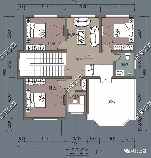 二層農(nóng)村自建房，比別墅還美的一款，35萬蓋2層美滋滋，裝修好全村最美