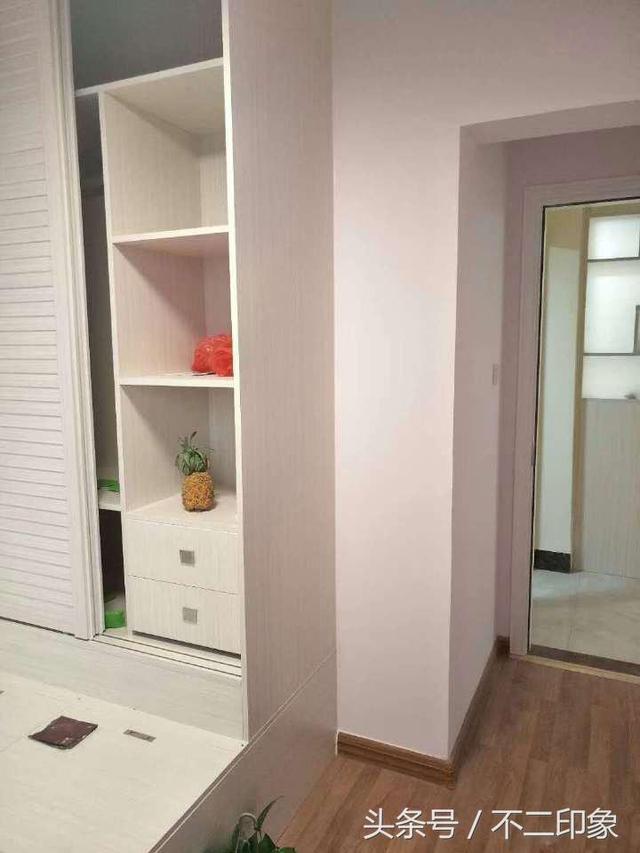 裝修3個月終于完工，打掃干凈真漂亮，全屋定制的柜子特喜歡
