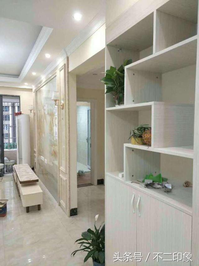 裝修3個月終于完工，打掃干凈真漂亮，全屋定制的柜子特喜歡